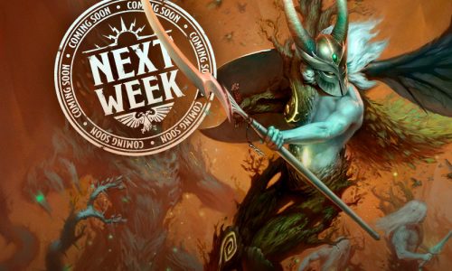 Próxima semana: ¡Sylvaneth!