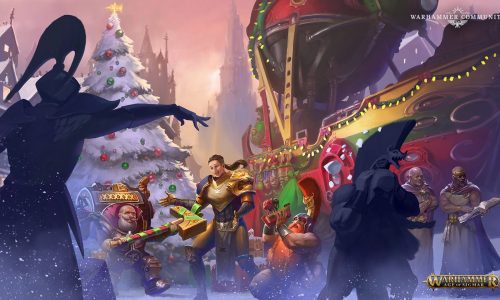 ¡Feliz navidad, habitantes de los reinos mortales!