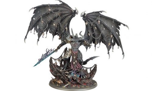 Desvelada la nueva miniatura de Be’lakor