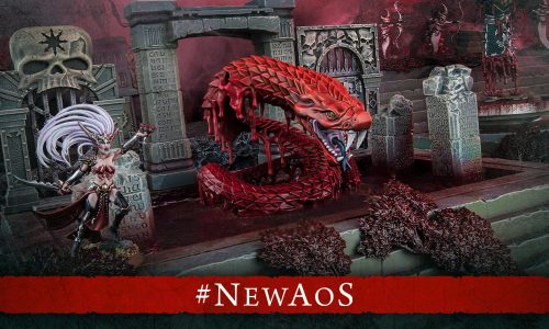 Hechizos Permanentes y Terreno de Facción en #NewAoS