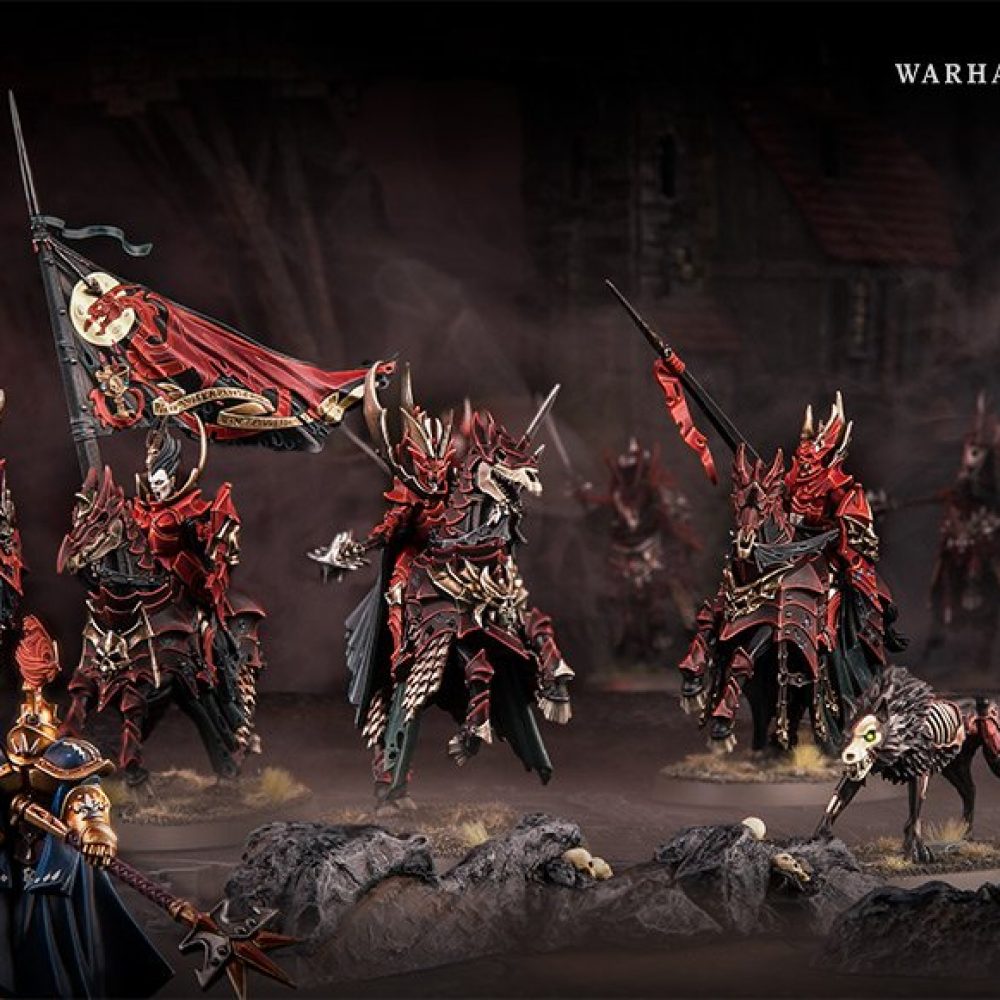 Warhammer Age Of Sigmar &ndash; Lame Del Re Cavo (Soulblight Gravelords) NUOVO