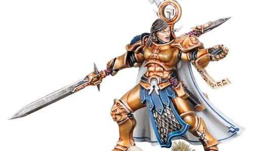 Nueva miniatura exclusiva para aniversarios de tiendas Warhammer y GW