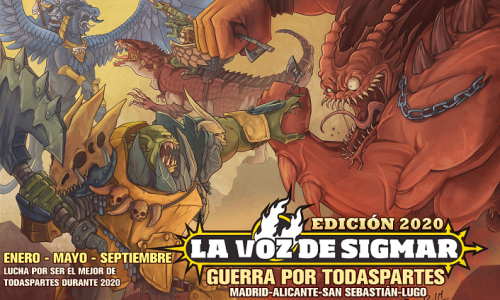 Este sábado 7 de diciembre se abre la inscripción a la Guerra por Todaspartes 2020