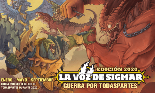 Bases y nuevas sedes para la Guerra por Todaspartes 2020