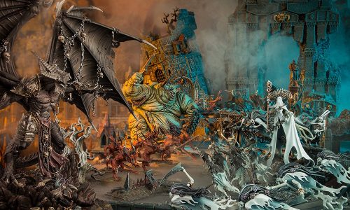 Adelanto de reglas de batallones de Broken Realms: Be’lakor