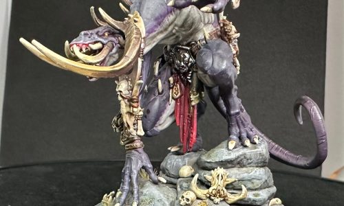 Así hemos pintado los Pactoscuro en La Voz De Sigmar