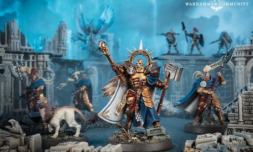 Adelanto de reglas de los Stormcast de la caja Dominion y nueva regla de coherencia de unidad de AoS 3.0