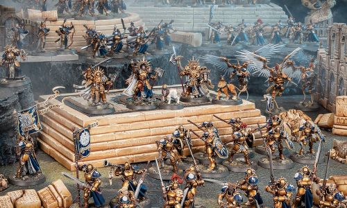 Adelanto de reglas para Stormcast Eternals y Dragones en su nuevo tomo