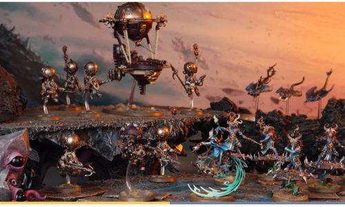 Caja Aether War y nuevos tomos para Kharadron y Tzeentch