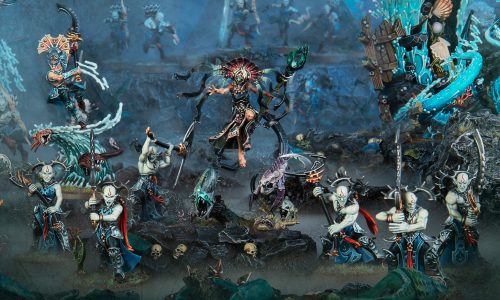 Nuevas reglas de facción para los Idoneth