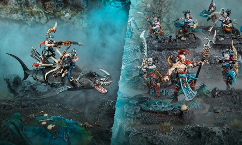 Los Idoneth se pluriemplean