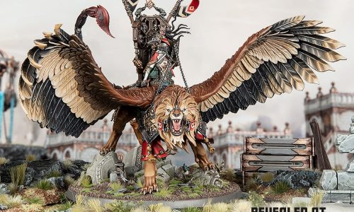 Nueva preview: Leonas, caracoles, monjes y cazahuevos