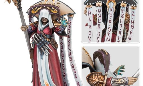 Warhammer Quest: Cursed city – Cleona Zeitengale