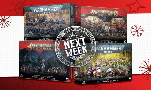 Sunday Preview: cajotas navideñas