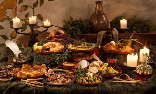 Sean ustedes bienvenidos al magnífico festín real