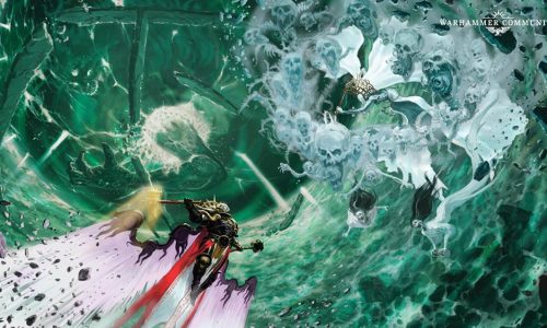 Warcry y Forbidden Power