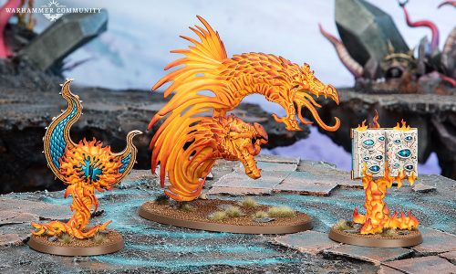 Adelanto de reglas de los Hechizos Permanentes de Tzeentch