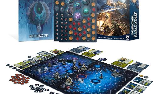 Esta semana en prepedido Warhammer Underworlds: Harrowdeep