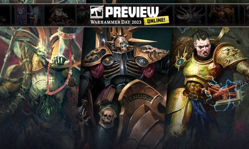 Novedades del Warhammer Day 2023