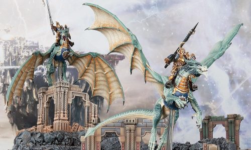 La Guardia Dracotormenta toma los cielos de los Reinos Mortales