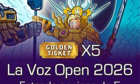 La Voz Open 2026 en directo: torneo por equipos de Age of Sigmar desde Lugo