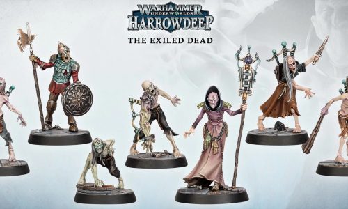 Anunciada nueva banda de Harrowdeep: los Muertos Exiliados