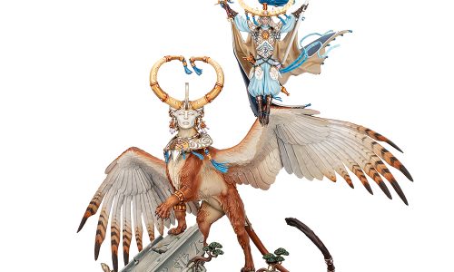 Anunciados los Lumineth Realm-lords y Teclis