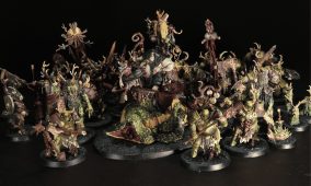 Así hemos pintado las novedades de Agusanados de Nurgle + review del tomo