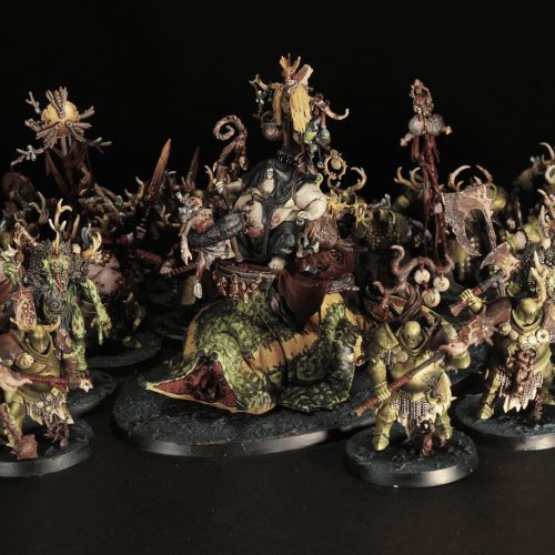 Así hemos pintado las novedades de Agusanados de Nurgle + review del tomo