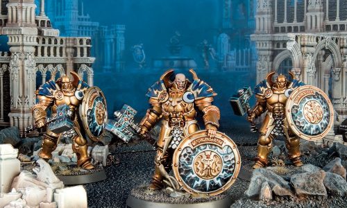 Adelanto de reglas de los Annihilator de los Stormcast en AoS 3.0