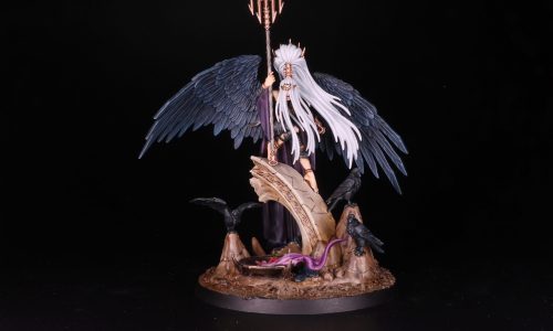 Así hemos pintado a Krethusa + tutorial