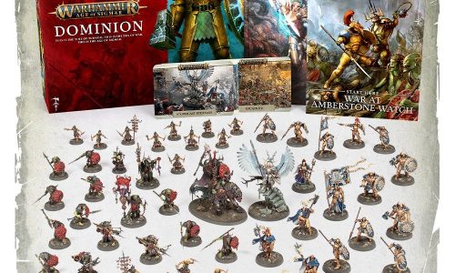 Ya conocemos el contenido de la caja Dominion de la nueva edición de Age of Sigmar