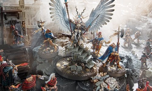 Warscroll de Yndrasta, la Lanza Celestial