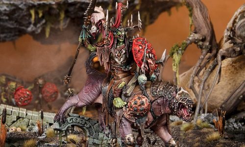 Adelanto de las reglas del Gnashtoof de los Kruleboyz de AoS 3.0