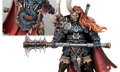 Holga Clovenhorn será miniatura exclusiva en eventos de Games Workshop de 2021 y 2022