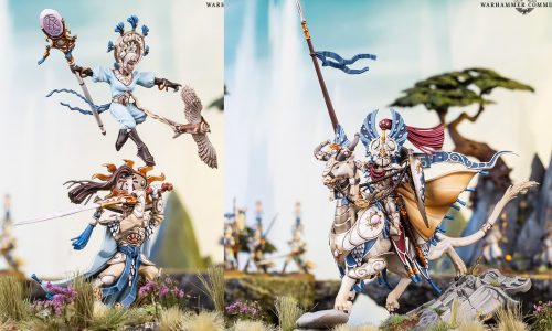 Adelanto de reglas de Lyrior Uthralle y los mellizos Ellania y Ellathor