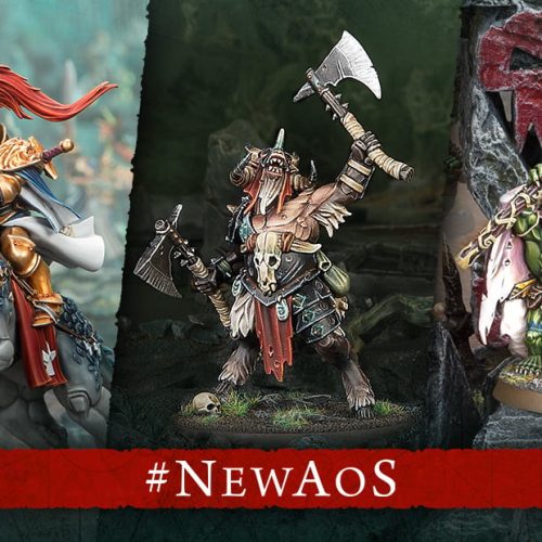 Miniaturas que abandonan AoS con la nueva edición