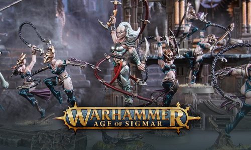 Adelanto de reglas de Hijas de Khaine en Arena de Sombras