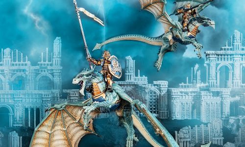 Subida de puntos a los dragones y anuncio de futuros ajustes de alianzas al estilo de los de Warhammer 40k