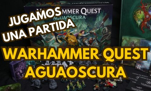 Juega con nosotros a Aguaoscura