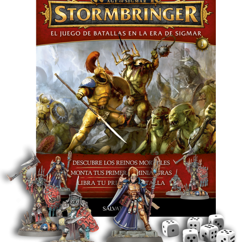 Ya a la venta la colección Warhammer Age of Sigmar: Stormbringer