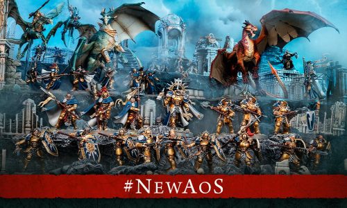 Rasgos de Batalla y Formaciones de Batalla en #NewAoS