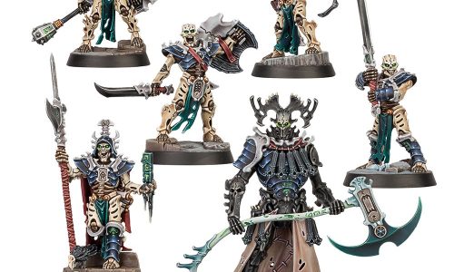 La próxima semana en prepedido los Kainan’s Reapers de Direchasm