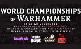 Sigue con nosotros en directo desde Atlanta los Mundiales de Warhammer
