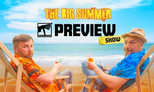 Vive con nosotros en directo la preview del verano de Warhammer