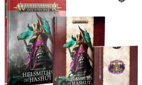 Sunday Preview: Herreros Infernales de Hashut al completo