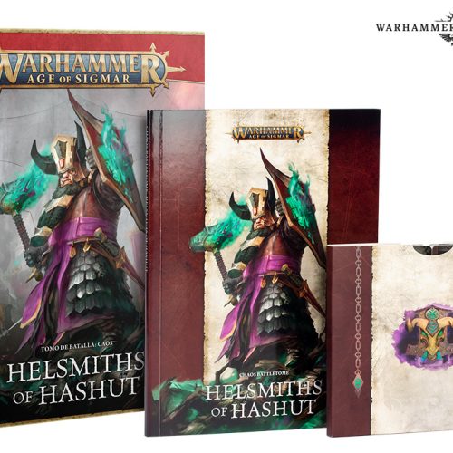 Sunday Preview: Herreros Infernales de Hashut al completo
