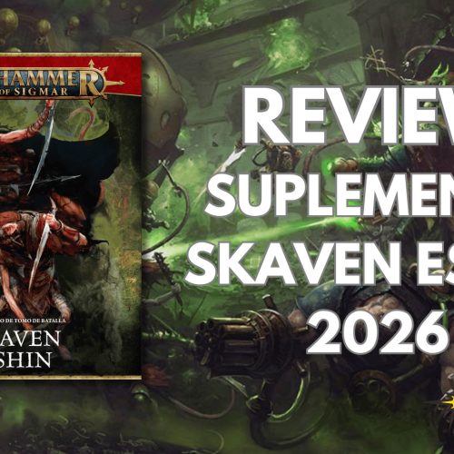 Nuevas reglas Skaven: Refuerzos Eshin
