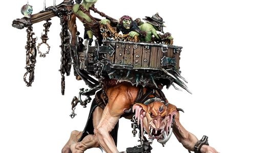 Esta semana en prepedido… ¡bichos del pantano!