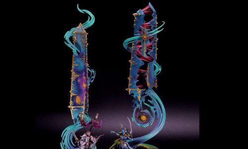 Review lanzamiento Discípulos de Tzeentch y Lumineth Soberanos